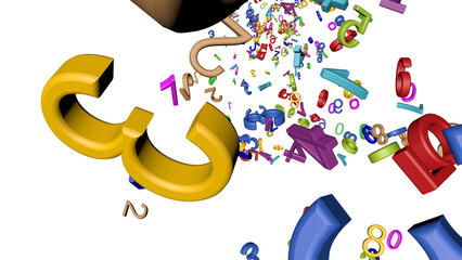 More falling numbers