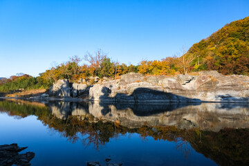 埼玉県 秋の長瀞渓谷