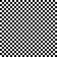 Fototapeta premium black and white checkered squares background
