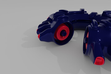 3d Abstract Design © Cubitron