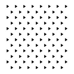 Monochrome circle polka dot background