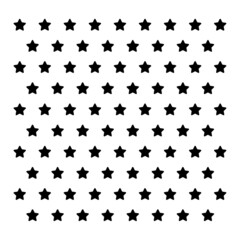 Monochrome circle polka dot background