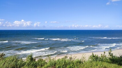 Brzeg morza. © Marek