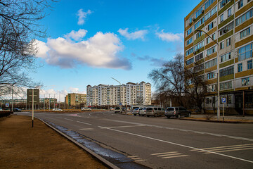 Актау. Виды города зимой