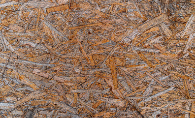 Old OSB texture. wood chipboard background