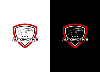 Emblem Automotive Car Logo Template