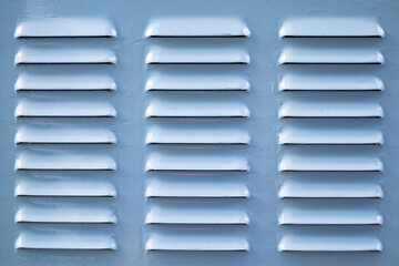 Obraz premium the pattern of resistance for ventilation of tower crane is the blue color.