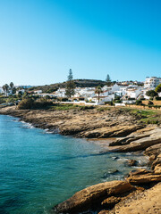 Luz, a village near Lagos, Algarve, Portugal