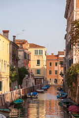 Fototapeta na wymiar Rio di San Felice, Fondamenta di San Felice, Venedig