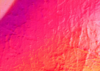 Beautiful bright colorful street art graffiti background. Abstract creative spray drawing fashion colors on the walls of the city. Urban Culture gradient texture, copyspace backdrop