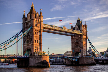Fototapeta na wymiar tower bridge, London