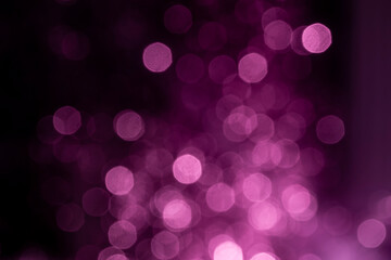 Defocused color bokeh backdrop background