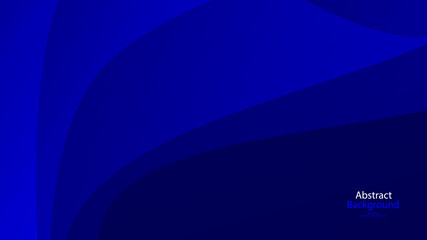 Blue tone and black Tone and dark color background abstract art vector 