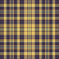 Seamless tartan plaid pattern background with vintage color.