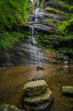Cascada de Uguna, Saldropo