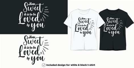 How Sweet Valentine T-shirt. Valentine Gift Shirt. Valentine's Day Unisex Shirt. Valentine shirt SVG.