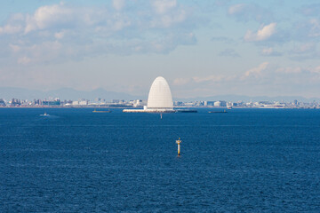 川崎人工島（風の塔）