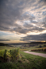 Obraz premium Paysage Bourguignon 