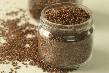 Roasted Flax Seeds. Flaxseed is considered a superfood due to its numerous health benefits. These seeds are high in fiber, antioxidants and omega.