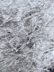 Ici texture. Ice pattern. winter background