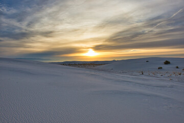 White Sands National Park Dunes New Mexico