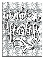 Inspirational quotes coloring pages for adults, Good vibes coloring pages for adults, Adult coloring book art, Adult coloring pages.