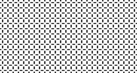 Check Pattern, Black and White Background