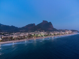 Obraz premium Pedra da Gavea, barra