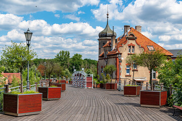 Promenada w Bytomiu Odrzańskim