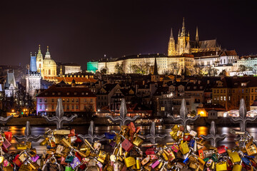 St Vitus Cathedral in Prague