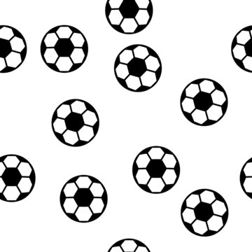 Backgroud of Soccer, football ball symbol, single goal isolated design vector illustration, web game  object