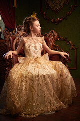 princess in a castle © Andrey Kiselev