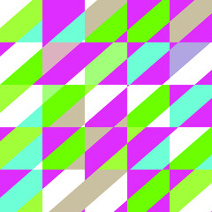 abstract geometric background with triangles