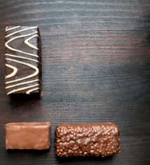 Corner of chocolates
