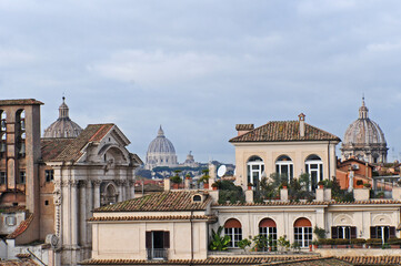 Roma e le sue Cupole