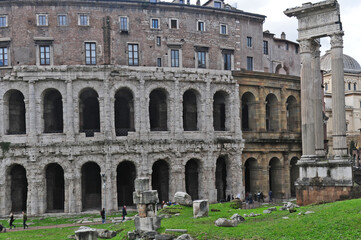Fototapeta premium Roma, il Teatro Marcello