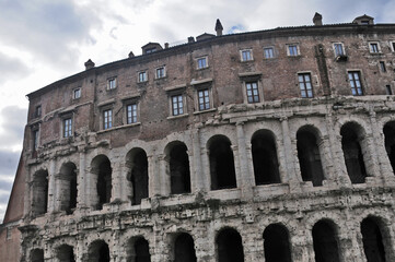 Roma, il Teatro Marcello