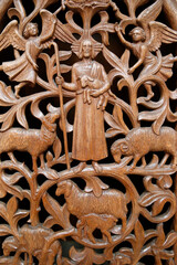 Faith and religion. Catholic church.