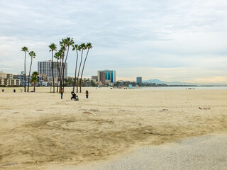 Long Beach california is an amazing place - obrazy, fototapety, plakaty