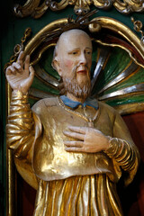 Obraz premium Faith and religion. Catholic church.