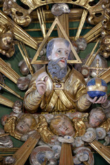 Faith and religion. Catholic church.