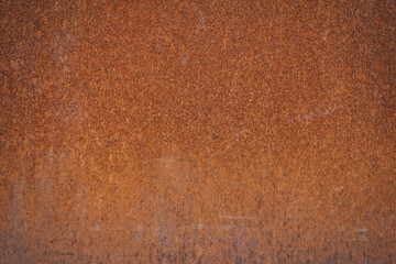 Rusty metal background
