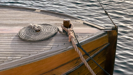 wooden boat