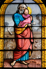 Obraz premium Faith and religion. Catholic church.