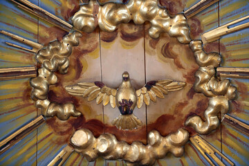 Faith and religion. Catholic church.