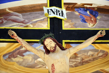 Faith and religion. Catholic church.