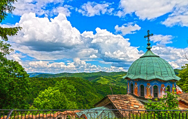 Little church in Gabrovo, Bulgaria