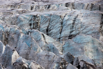 Fototapeta na wymiar texture of glacier 