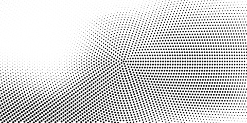 Vintage illustration for design concept. Modern texture. Polka dot style texture.