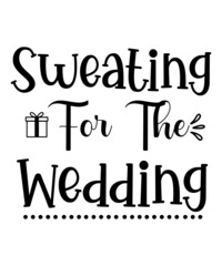 Wedding svg tshirt design,mog